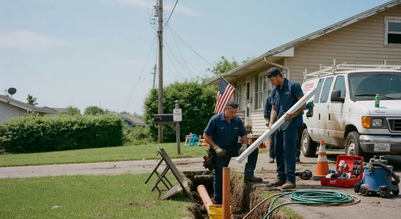 Drain Cleaning in Farlington, KS